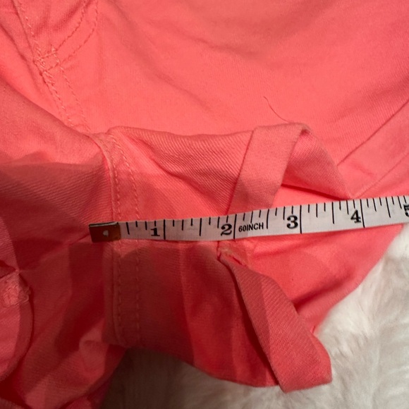 Vanity Pink Jean Shorts Casual Summer Style - Picture 4 of 6